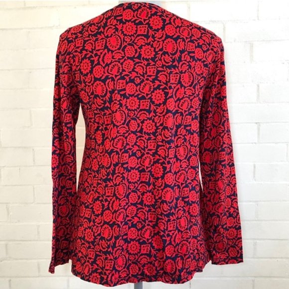 BODEN * PRINT TOP - Picture 2 of 5